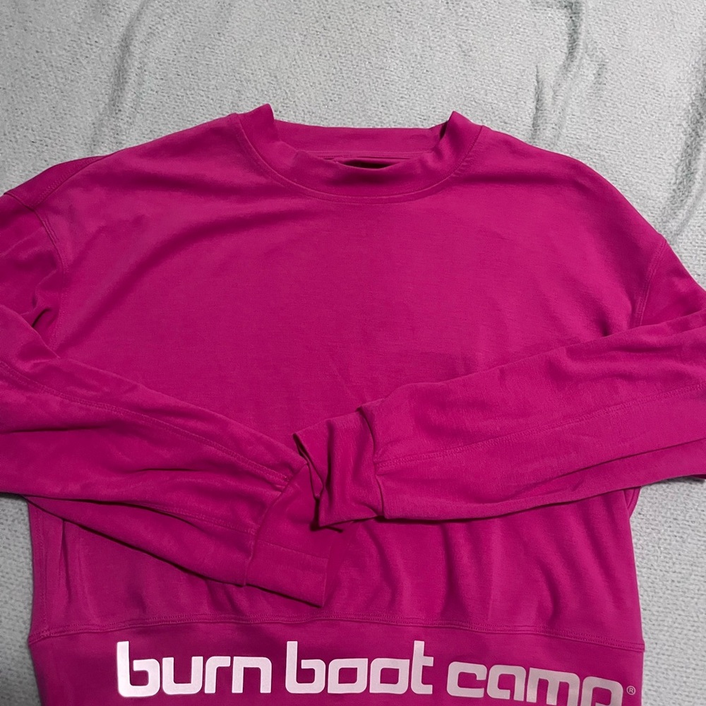 Burn Boot Camp Crop